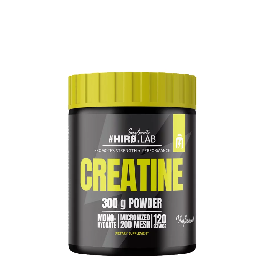 Hiro Lab Creatine Monohydrate Unflavoured (300gr)