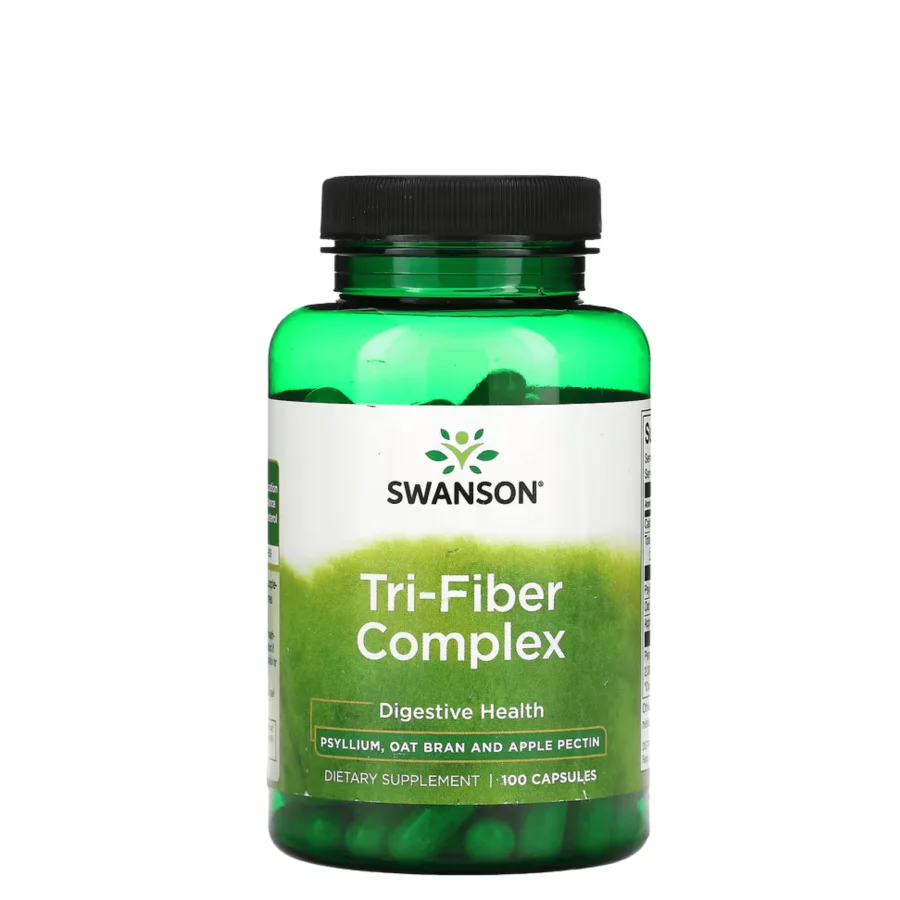 Swanson Tri-Fiber Complex (100 caps)