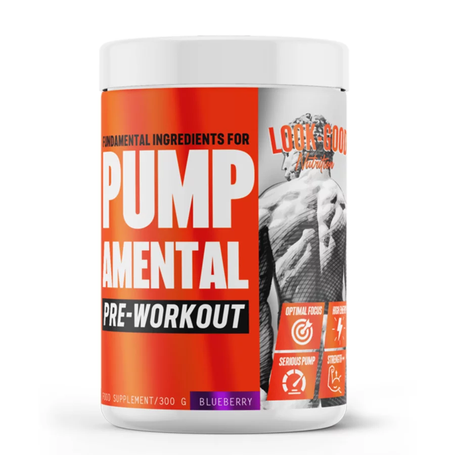 GoldTouch Nutrition Look Good Pumpamental- PRE WORKOUT (300 gr)