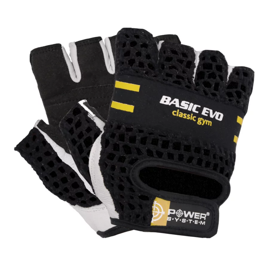 Power System Gloves Basic 2100 EVO Yellow