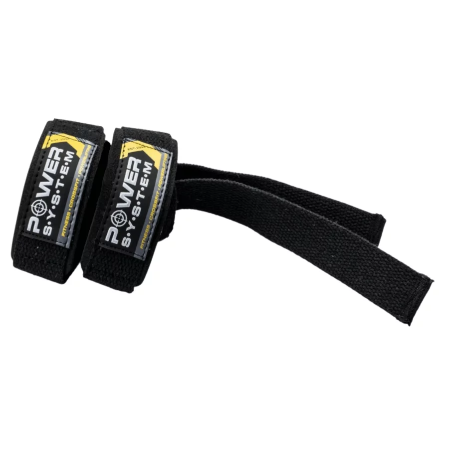 Power System Lifting Straps  / Ιμάντες Ανύψωσης κίτρινο-μαύρο 3400