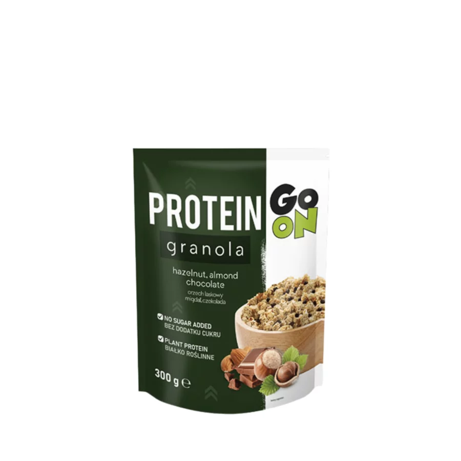 Sante Go On Nutrition Protein Granola Hazelnut Almond Chocolate (300 gr)