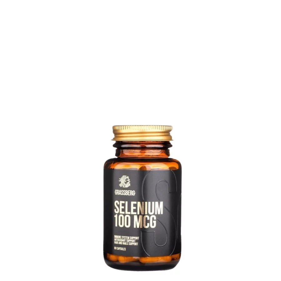 Grassberg Selenium 100mg (60 caps)