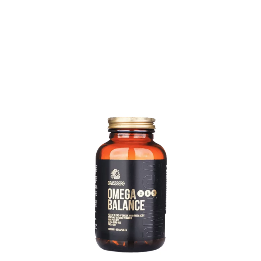 Grassberg Omega 3-6-9 Balance (90 caps)