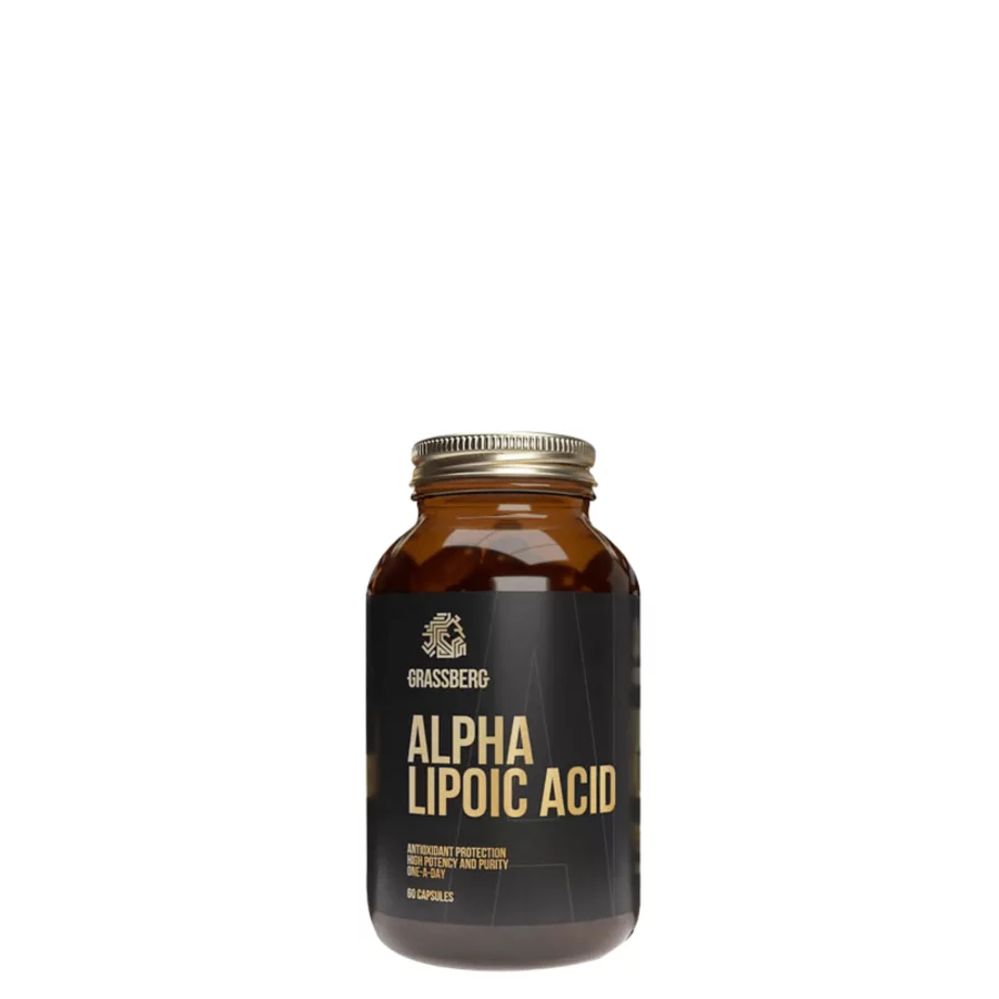 Grassberg Alpha Lipoic Acid 60mg (60 caps)