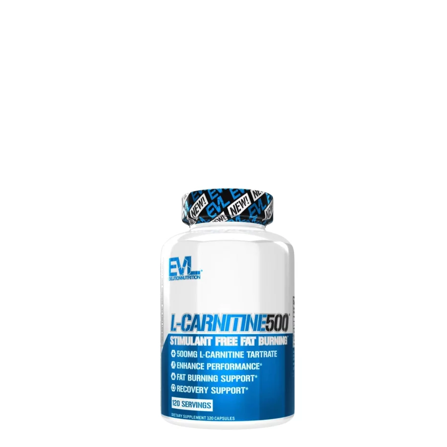 EVL Nutrition Carnitine 500 (120 caps)