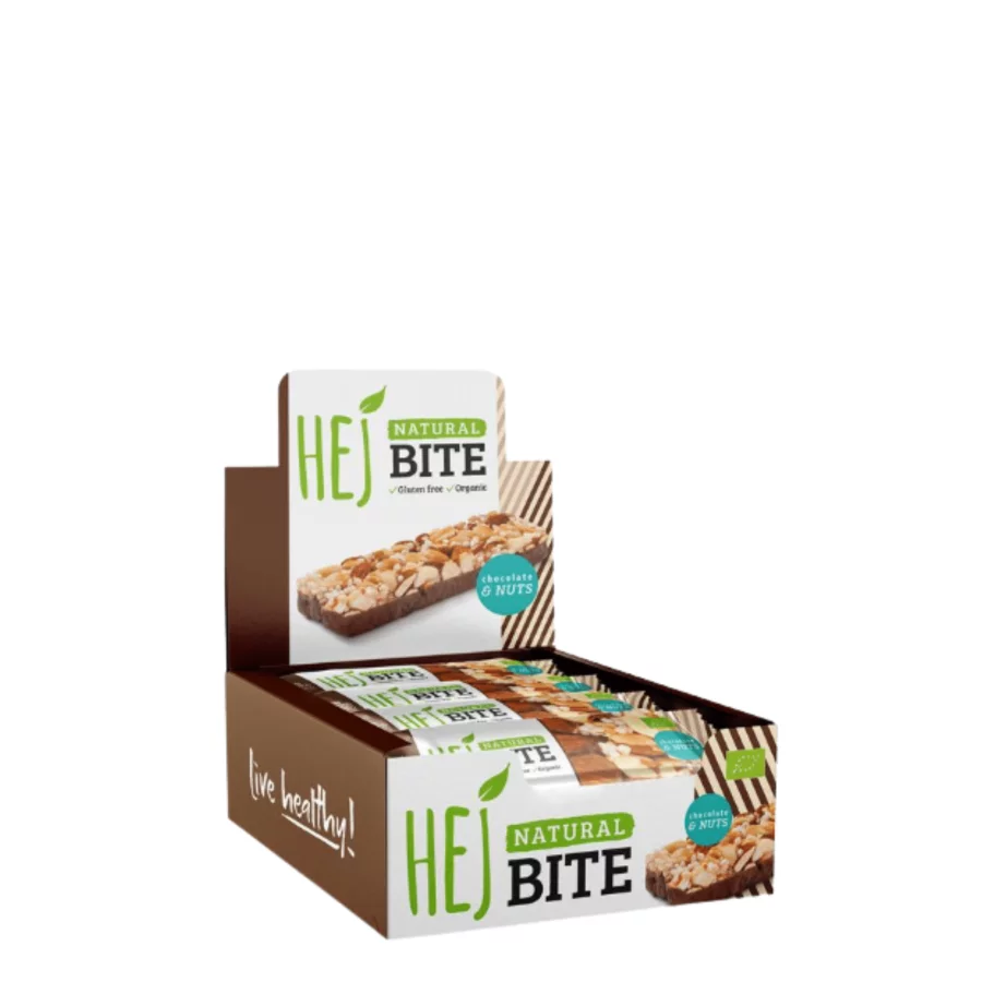 Hej Natural Bite Organic (12 x 40 gr)