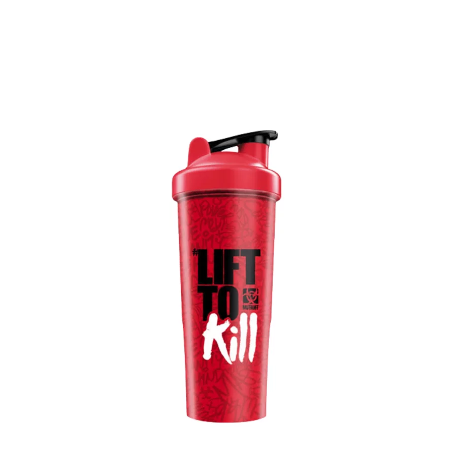 Mutant Lift to Kill Shaker Red (600 ml)