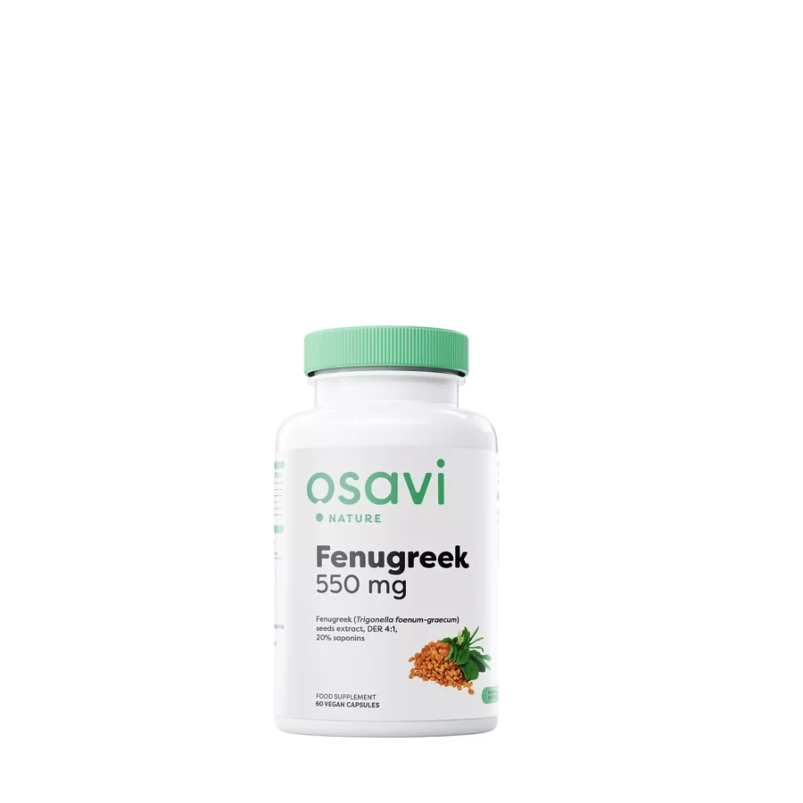 Osavi Fenugreek 550mg (60 vcaps)