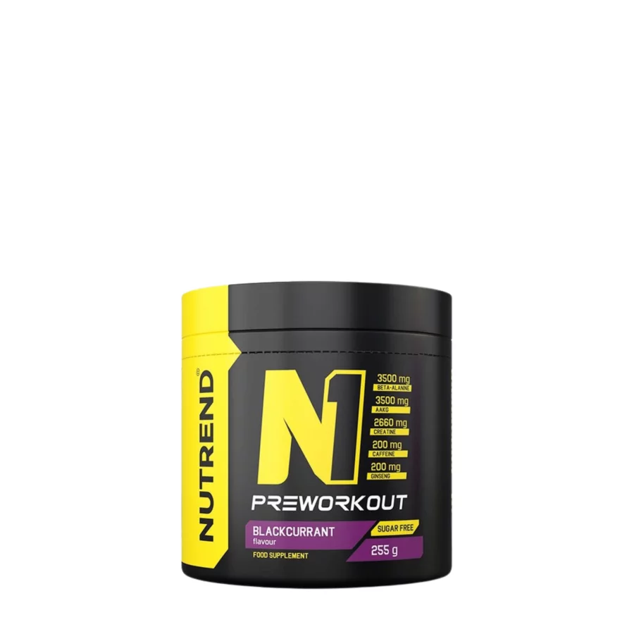 Nutrend N1 Pre-Workout (255 gr)
