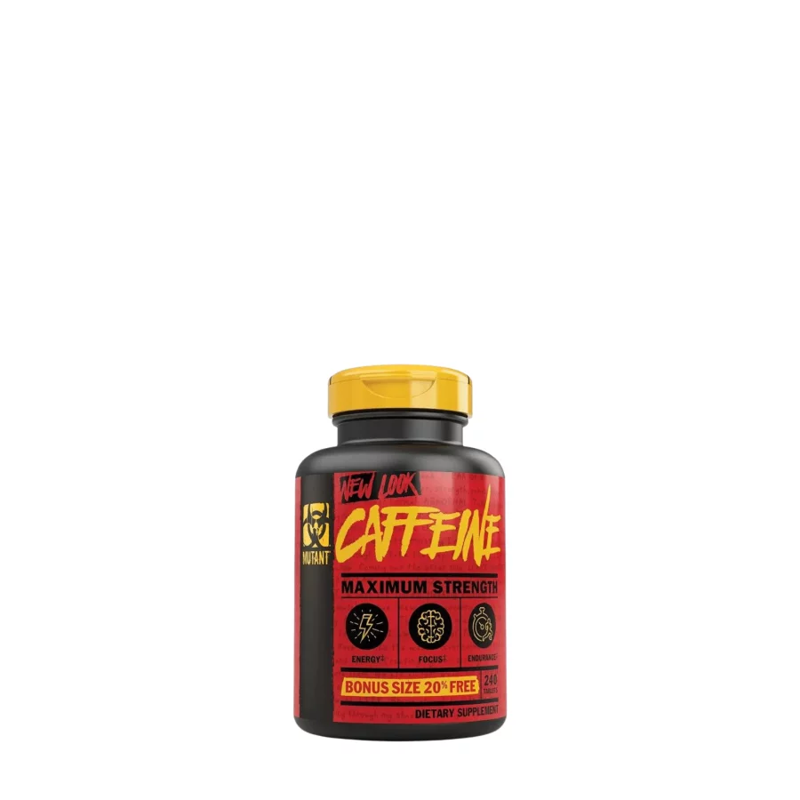 Mutant Caffeine (240 tabs)