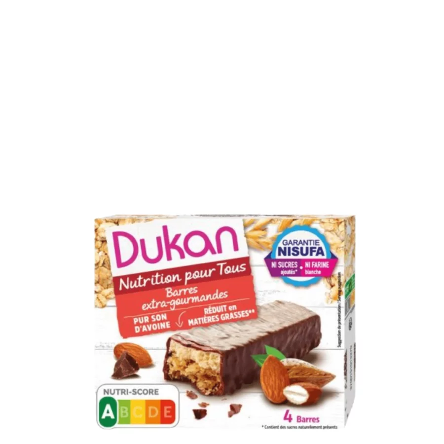 Dukan Μπάρα Βρώμης (4 x 30 gr)