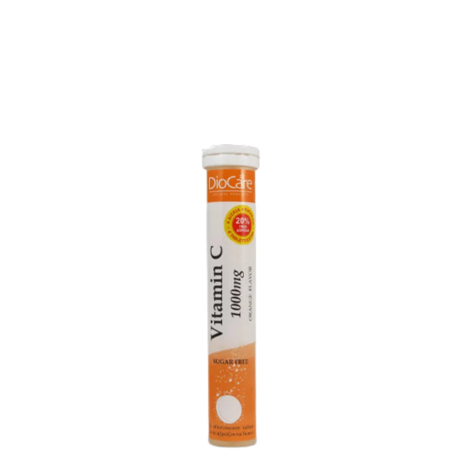 DioCare Vitamin C 1000mg 24 Aναβράζοντα δισκία