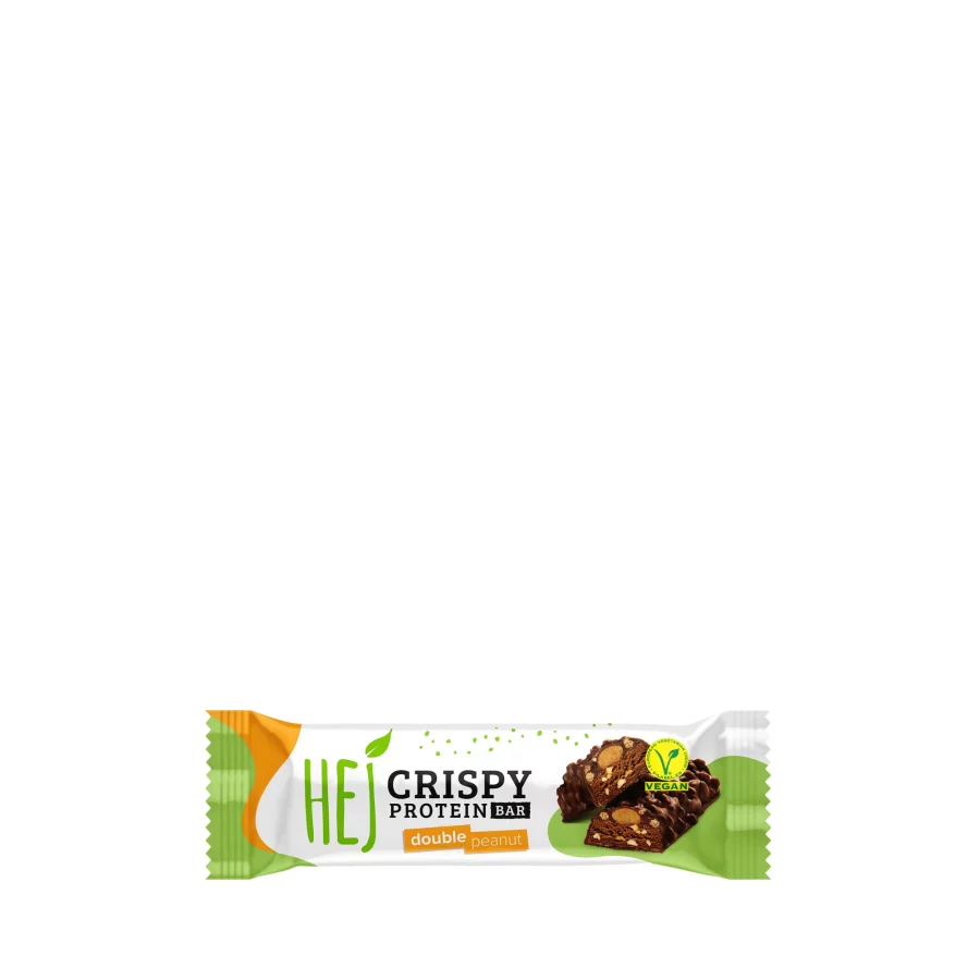 HEJ Natural Crispy Vegan Bar (45 gr)