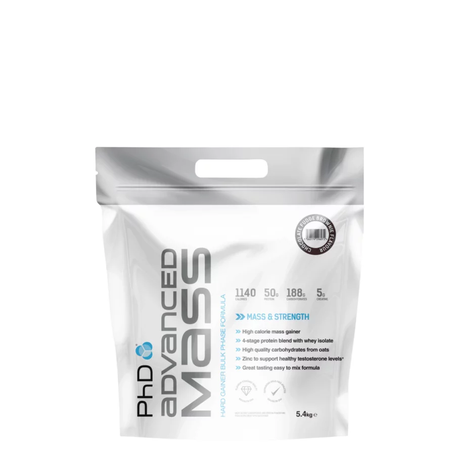 PhD Nutrition Advanced Mass (5400 gr)