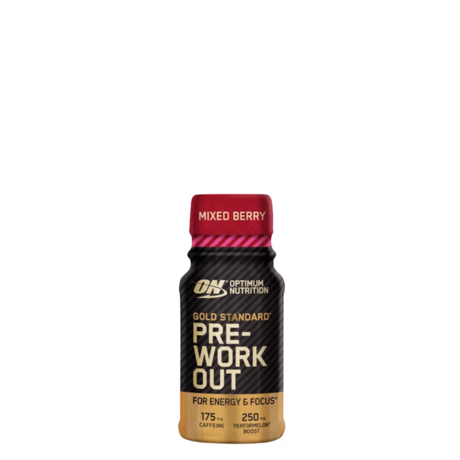 Optimum Nutrition Gold Standard Pre-Workout Shot (60 ml)