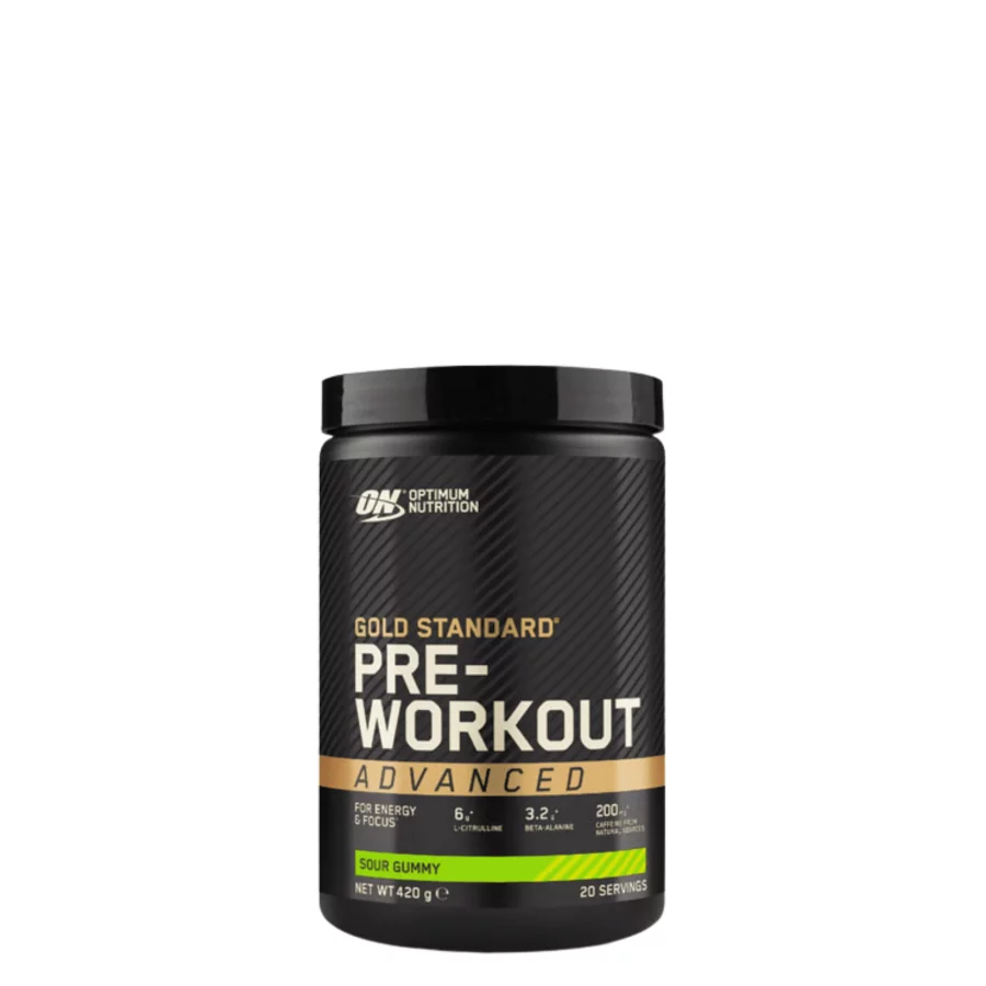 Optimum Nutrition Gold Standard Pre-WorkOut Advanced (420 gr)
