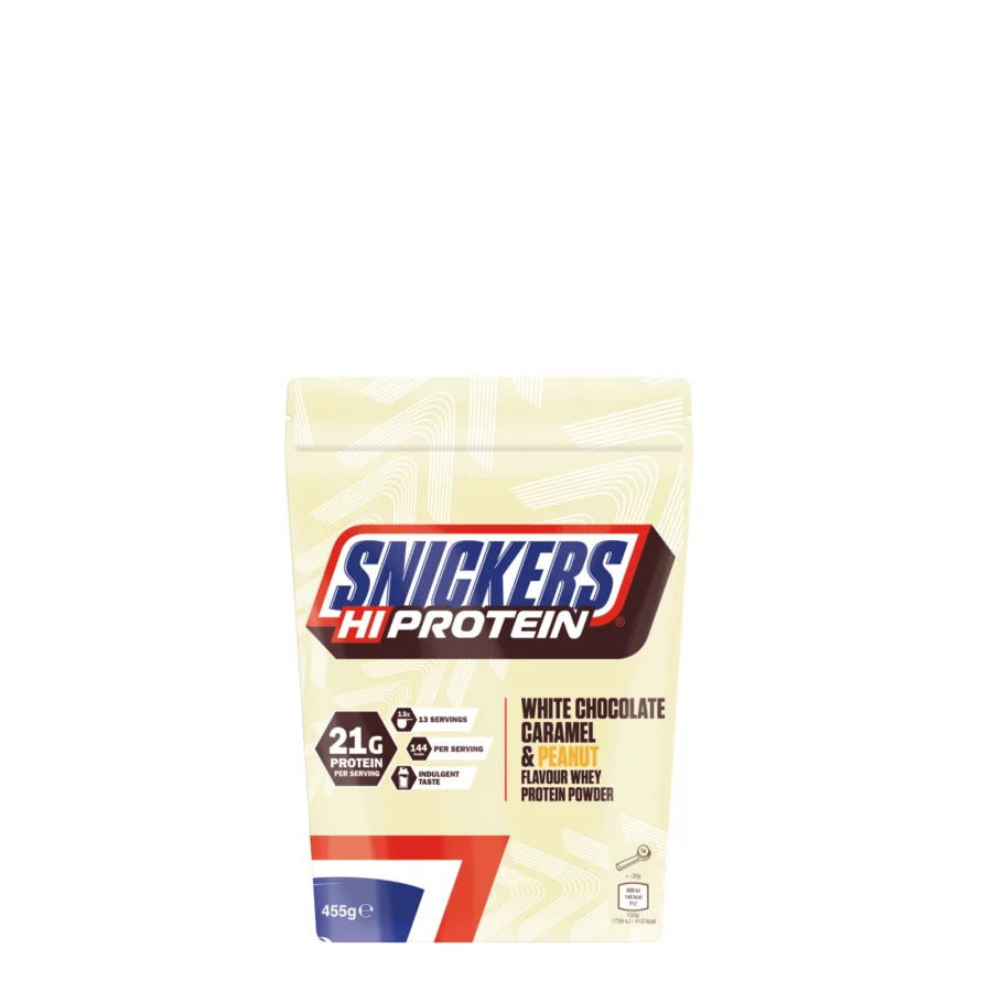 Snickers HiProtein Powder White (455 gr)
