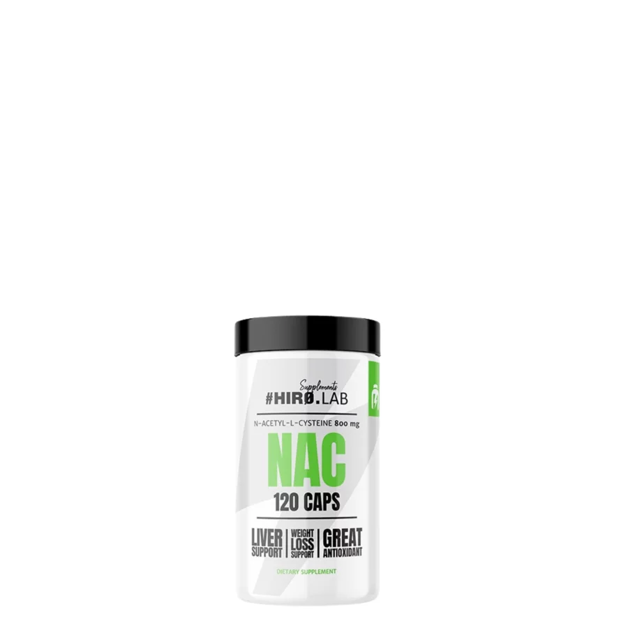 Hiro Lab NAC 800mg (120 vcaps)