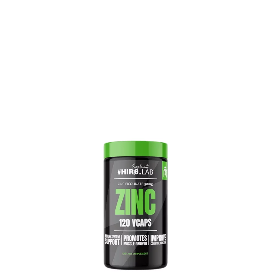 Hiro Lab Zinc Picolinate (120 vcaps)