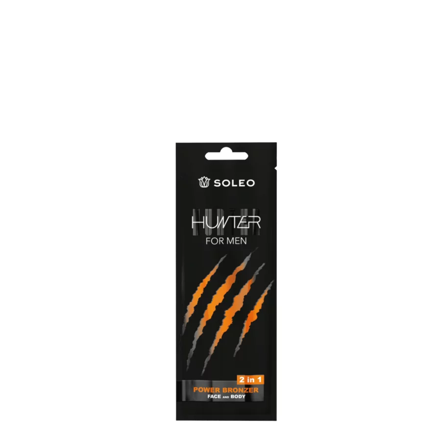 Soleo "Hunter" bronzer for Men  (15 ml)