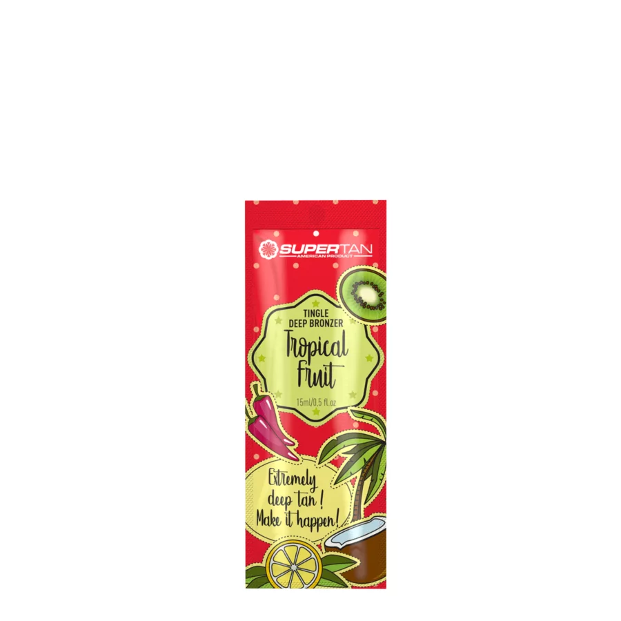 SuperTan Tropical Fruit Tingle Deep Bronzer (15 ml)