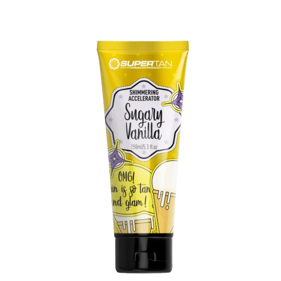 SuperTan Sugary Vanilla Shimmering Accelerator (150 ml)