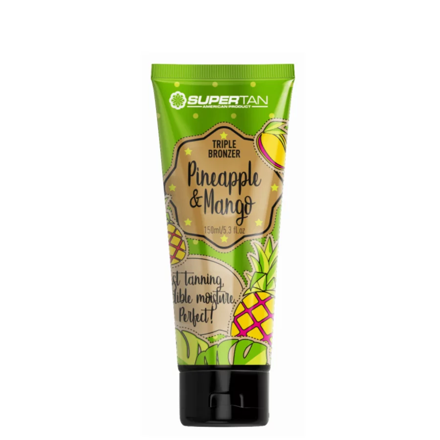 SuperTan Pineapple & Mango Triple Bronzer (150 ml)