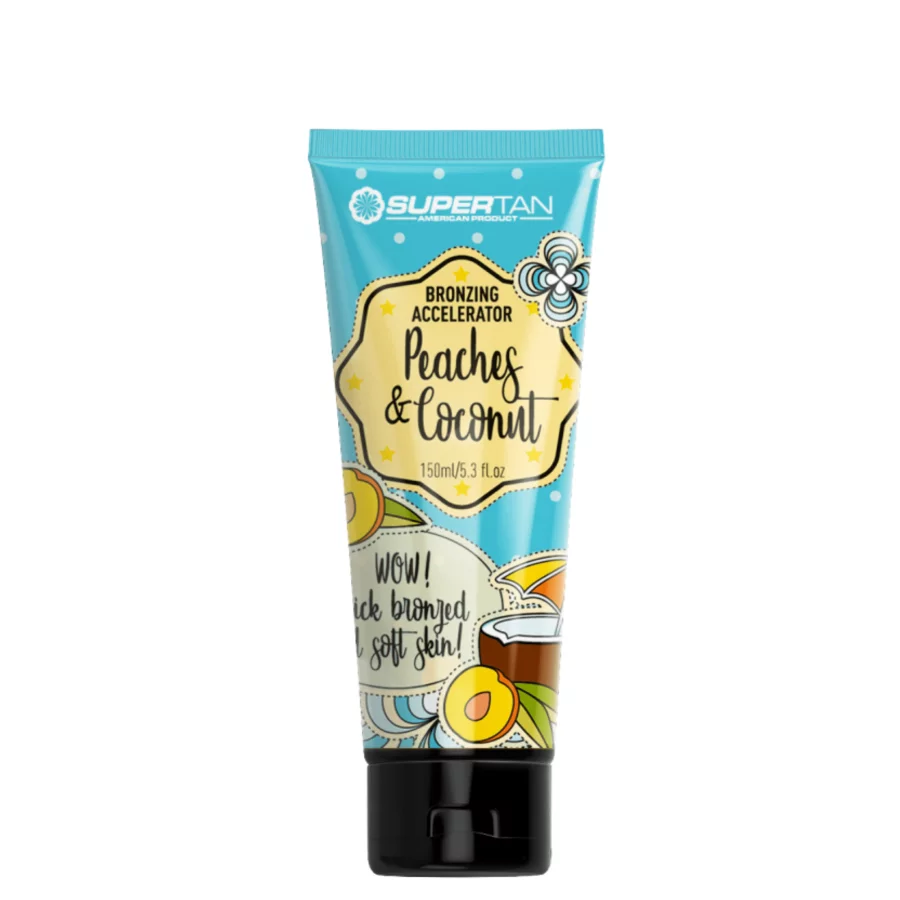 SuperTan Peaches & Coconut Bronzing Accelerator (150 ml)