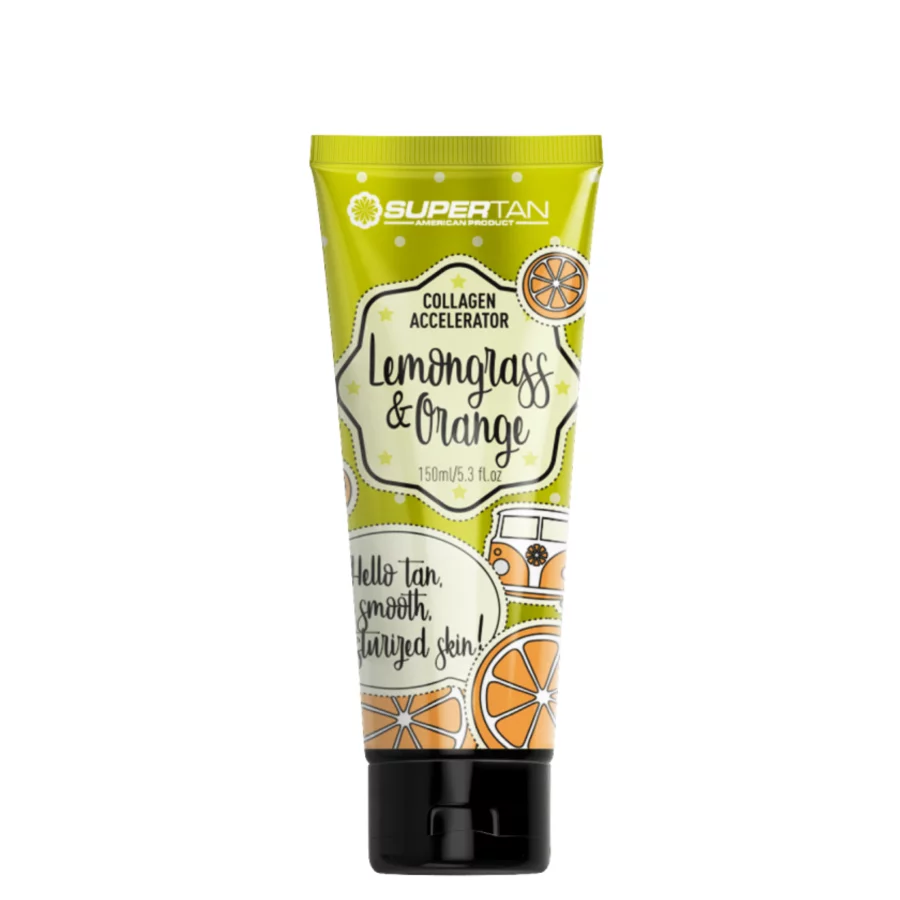 SuperTan Lemongrass & Orange Accelerator (150 ml)