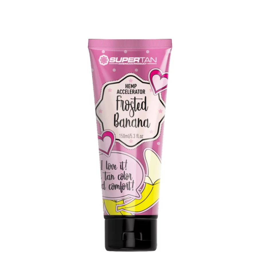 SuperTan Frosted Banana Accelerator (150 ml)