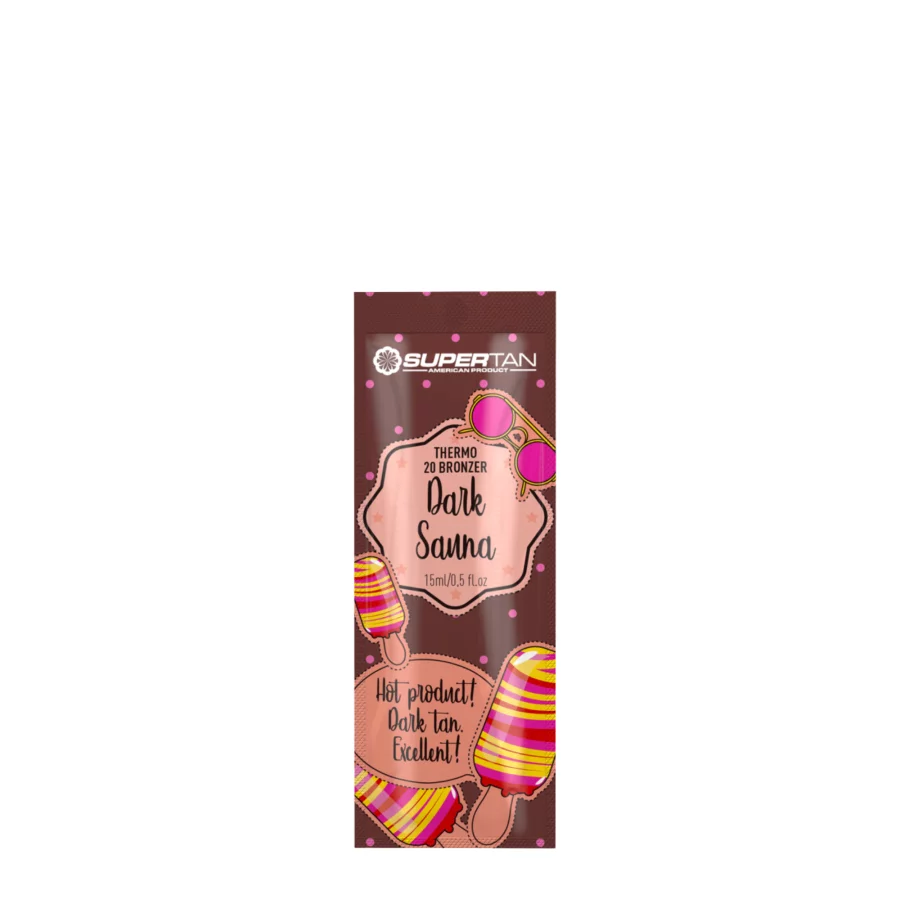 SuperTan Dark Sauna Thermo 20 Bronzer (15 ml)