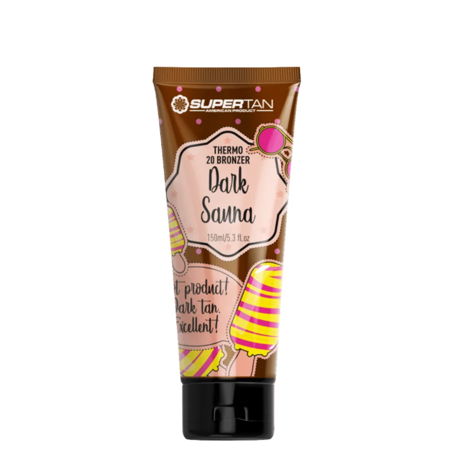 SuperTan Dark Sauna Thermo 20 Bronzer (150 ml)