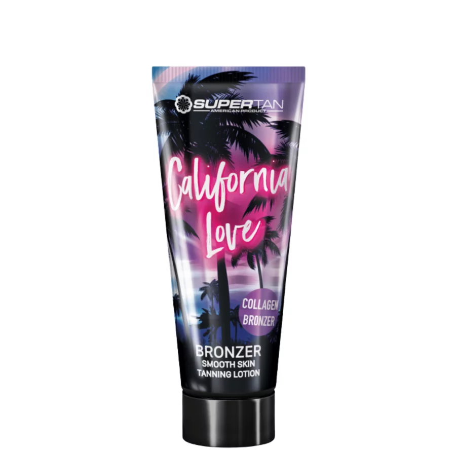 SuperTan California Love Bronzer with Collagen (200 ml)