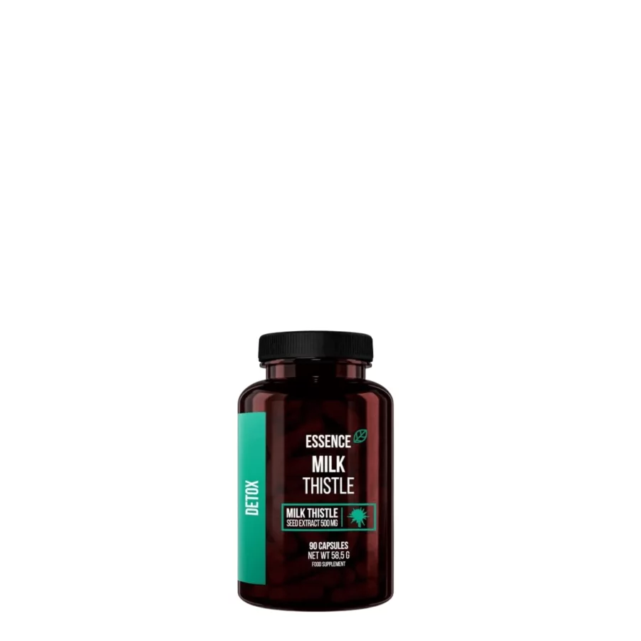 Essence Nutrition Milk Thistle 500mg (90 caps)