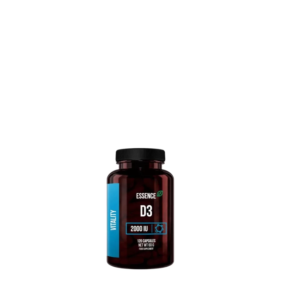 Essence Nutrition D3 2000iu (120 caps)