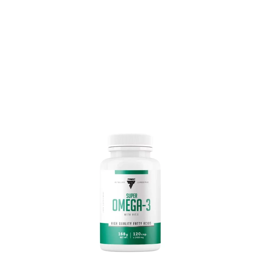 Trec Nutrition Super Omega 3 (120 caps)