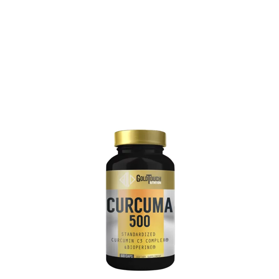 GoldTouch Nutrition Curcuma 500 (60 caps)