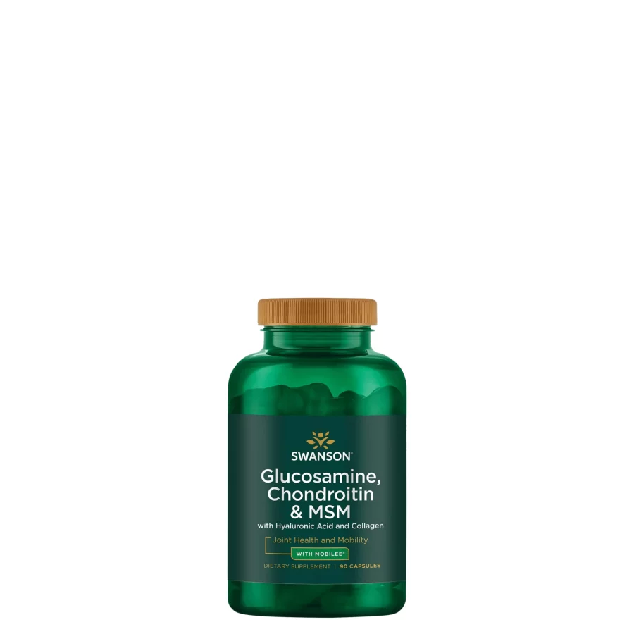 Swanson Glucosamine, Chondroitin & Msm (90 caps)