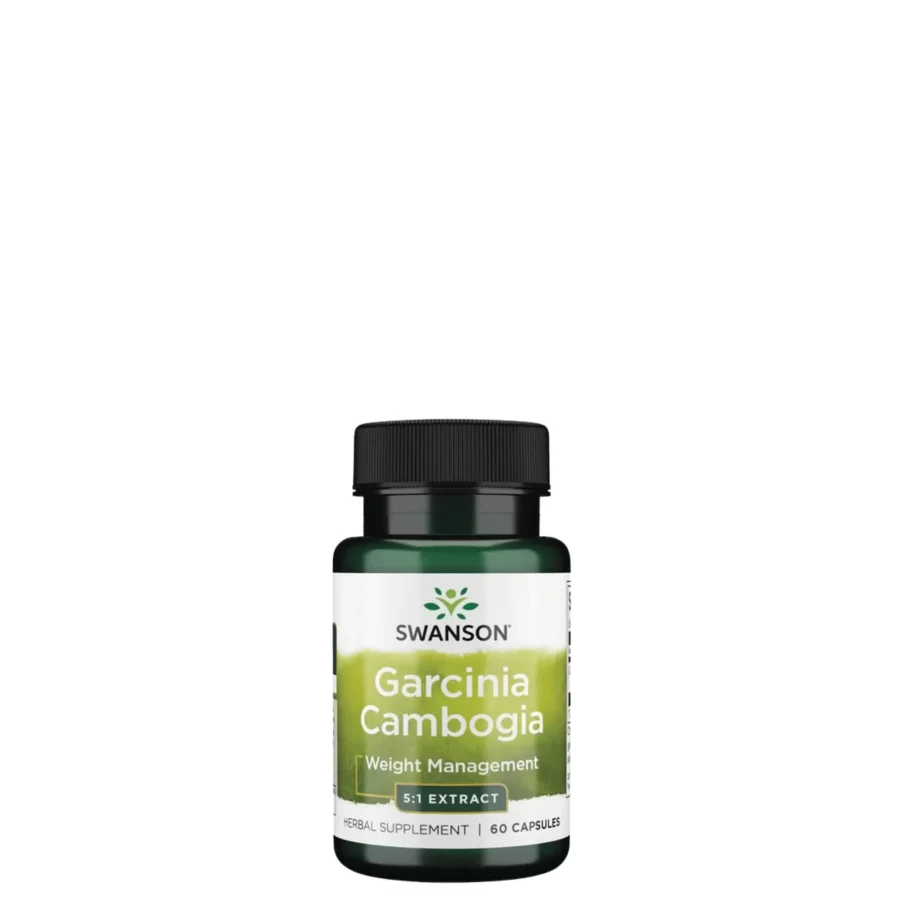 Swanson Garcinia Cambogia 80mg (60 caps)