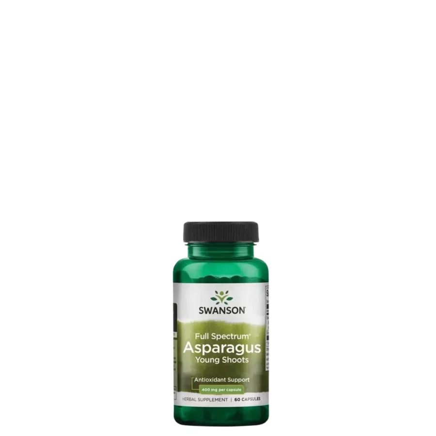 Swanson Asparagus Young Shoots 400mg (60 caps)