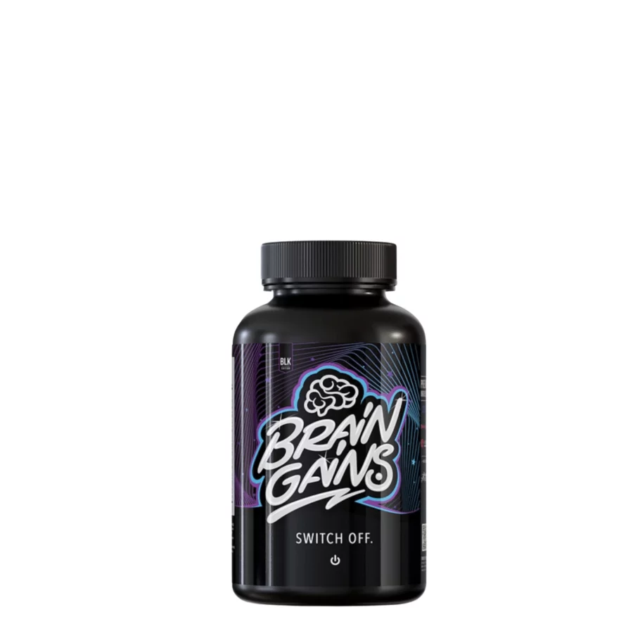 Brain Gains Switch-Off Black Edition (90 caps)