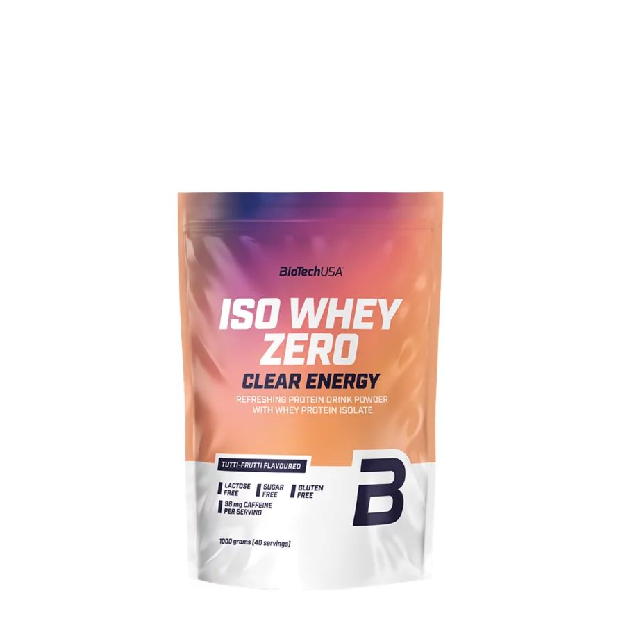 BioTechUSA Iso Whey Zero Clear Energy (1000 gr)