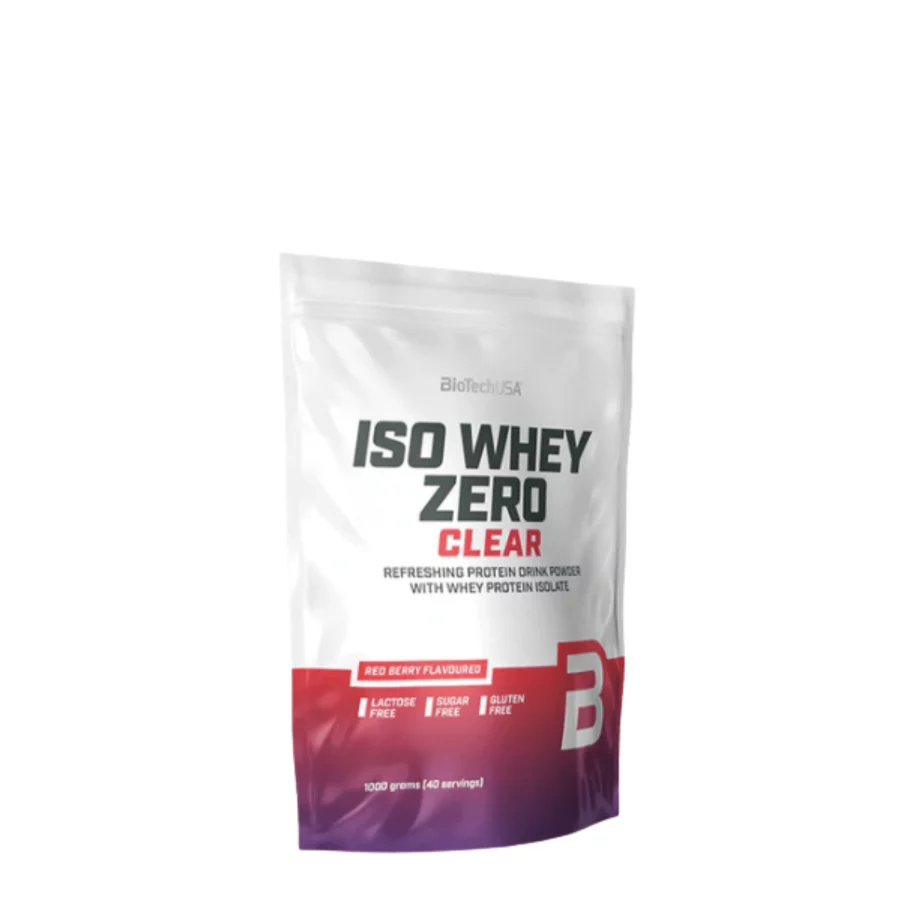BioTechUSA Iso Whey Zero Clear (1000 gr)