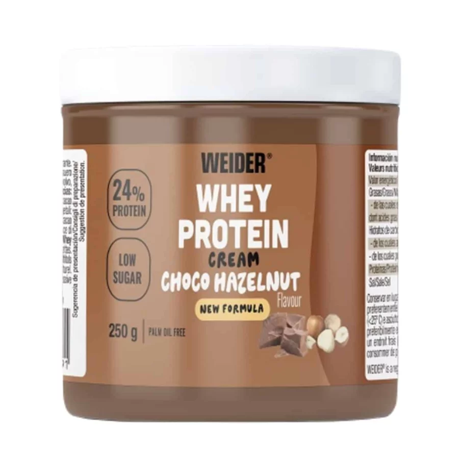 Weider-Whey-Protein-Cream-Choco-Hazelnut-250gr