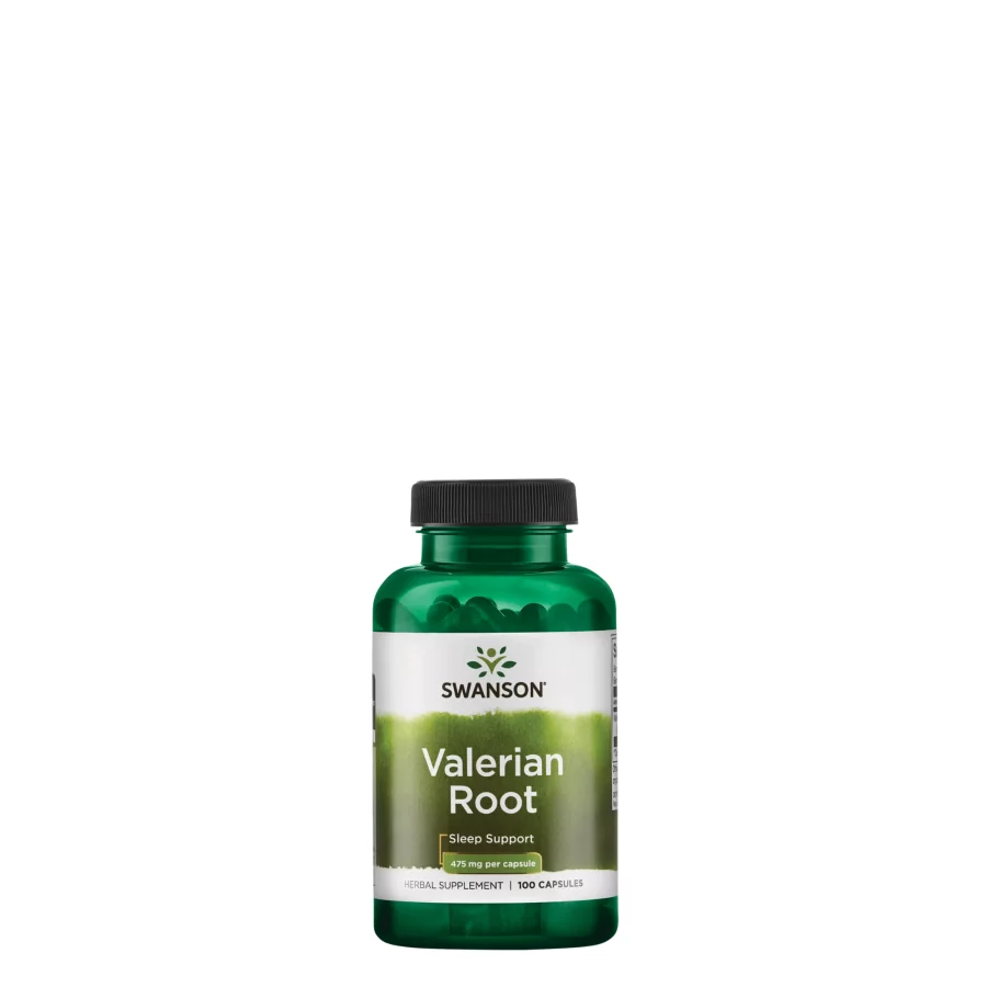 Swanson Valerian Root 475mg (100 caps)