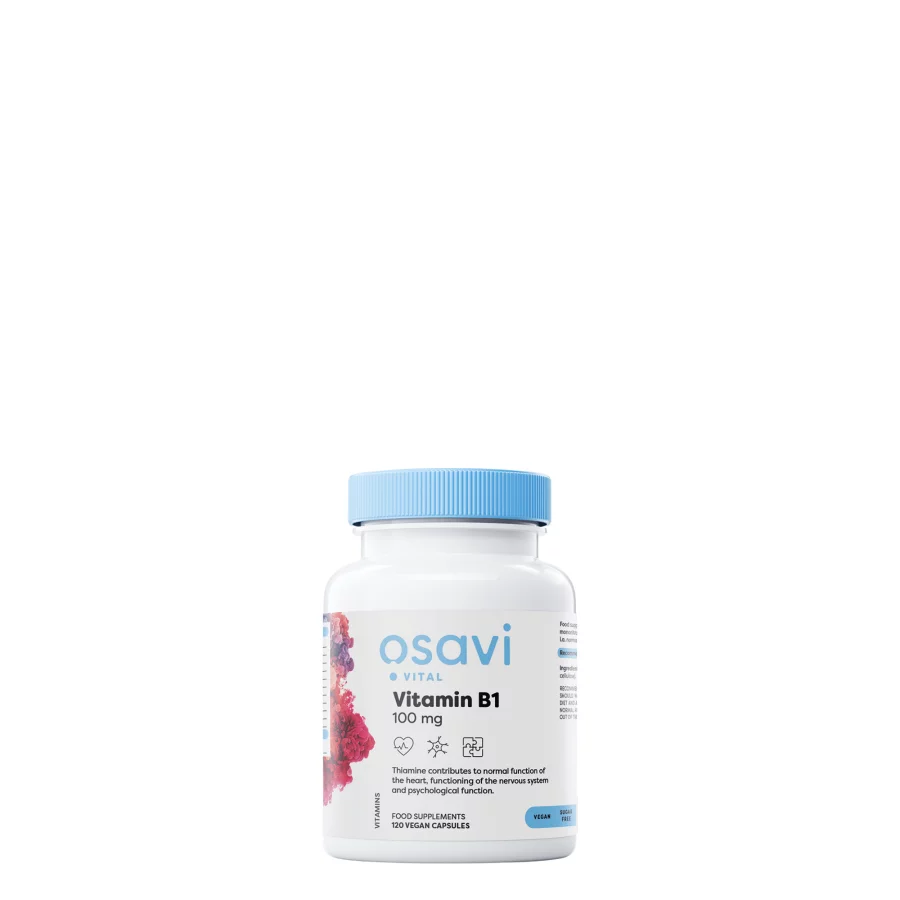 Osavi Vitamin B1 100 mg (120 vcaps)