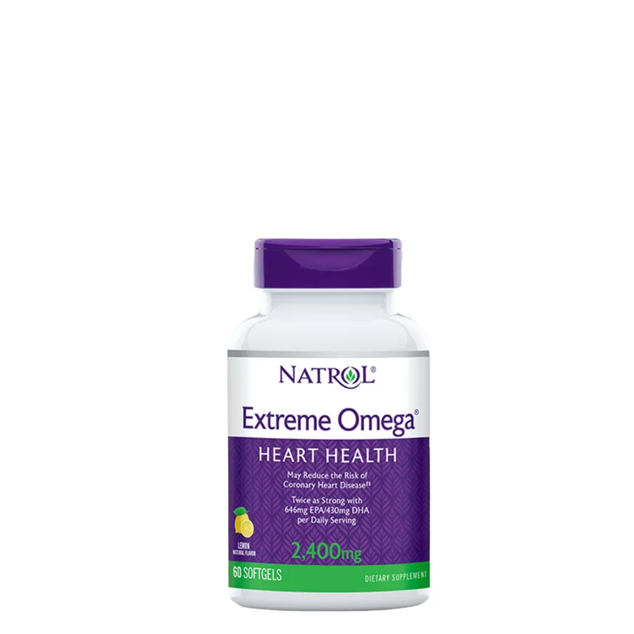 Natrol Extreme Omega 2400mg (60 softgels)