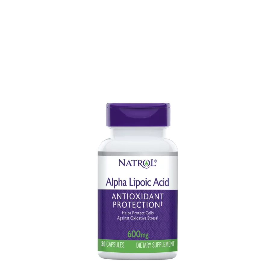 Natrol Alpha Lipoic Acid 600mg (30 caps)