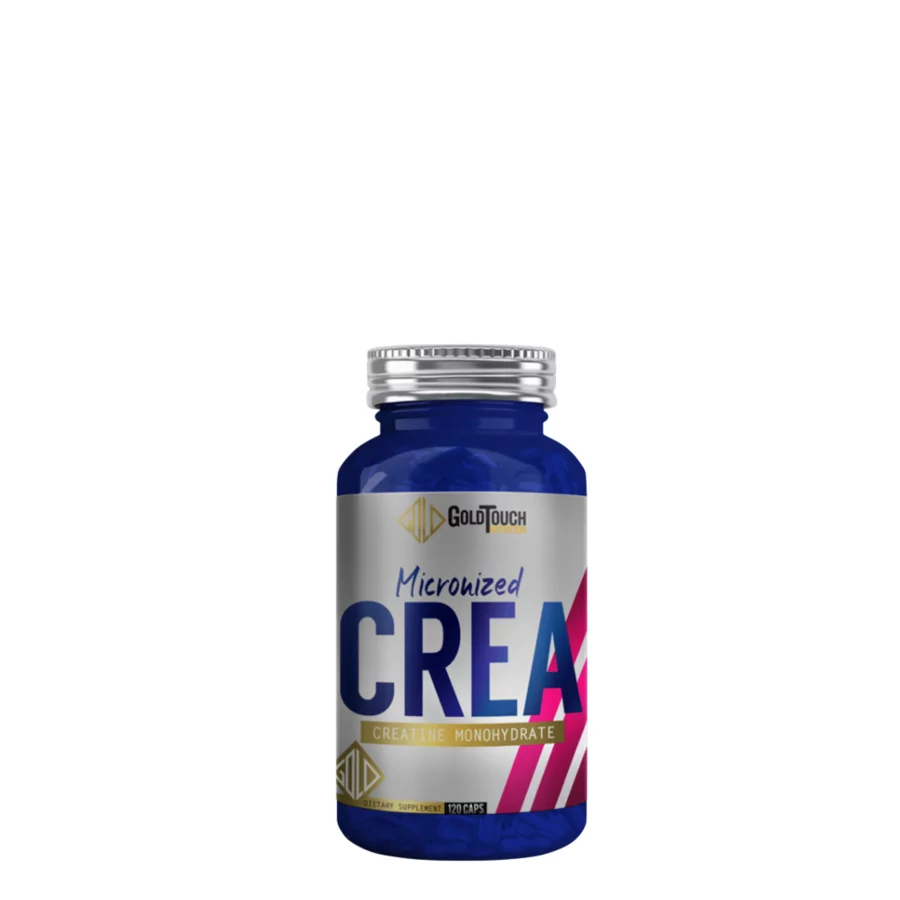 GoldTouch Nutrition Creatine Monohydrate Micronized Crea (120 caps)
